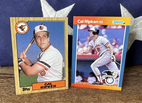 how much is a cal ripken jr rookie card worth